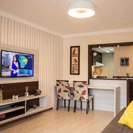Апартаменты Apartamento Baviera 01 Канела Экстерьер фото