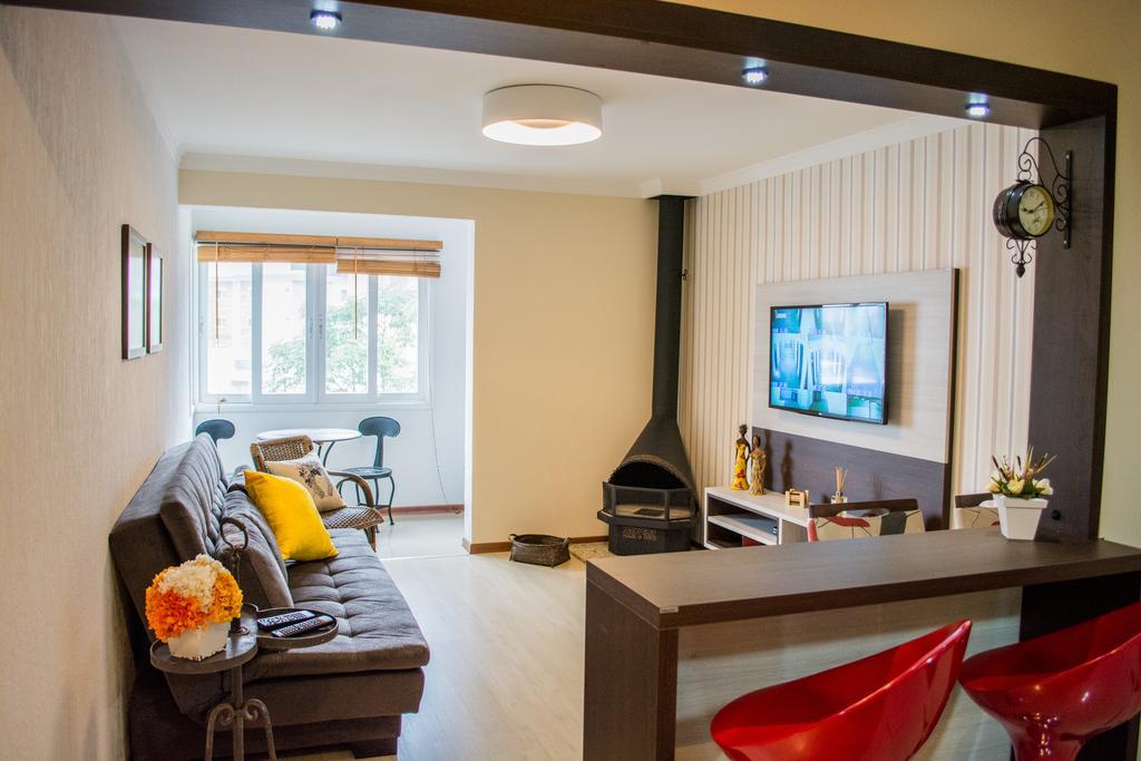 Апартаменты Apartamento Baviera 01 Канела Экстерьер фото