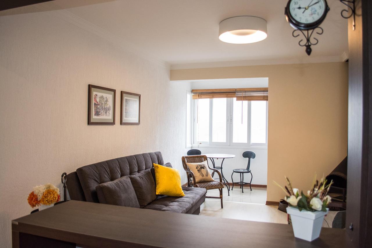 Апартаменты Apartamento Baviera 01 Канела Экстерьер фото