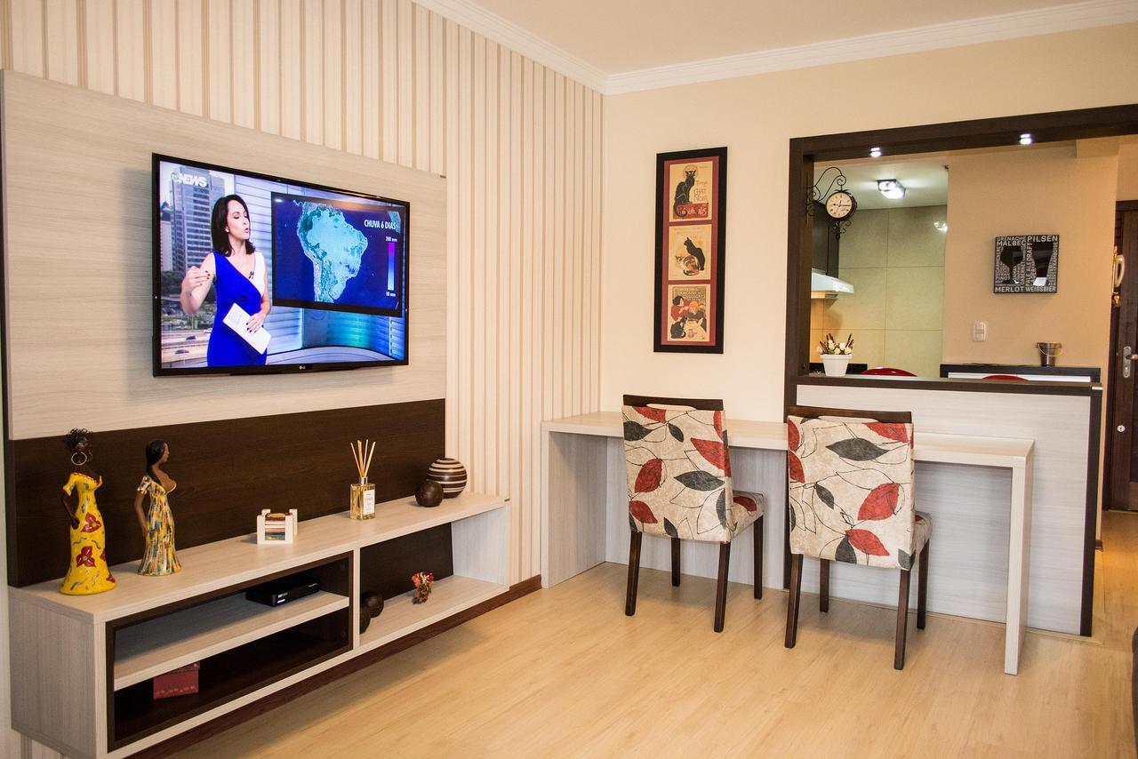 Апартаменты Apartamento Baviera 01 Канела Экстерьер фото