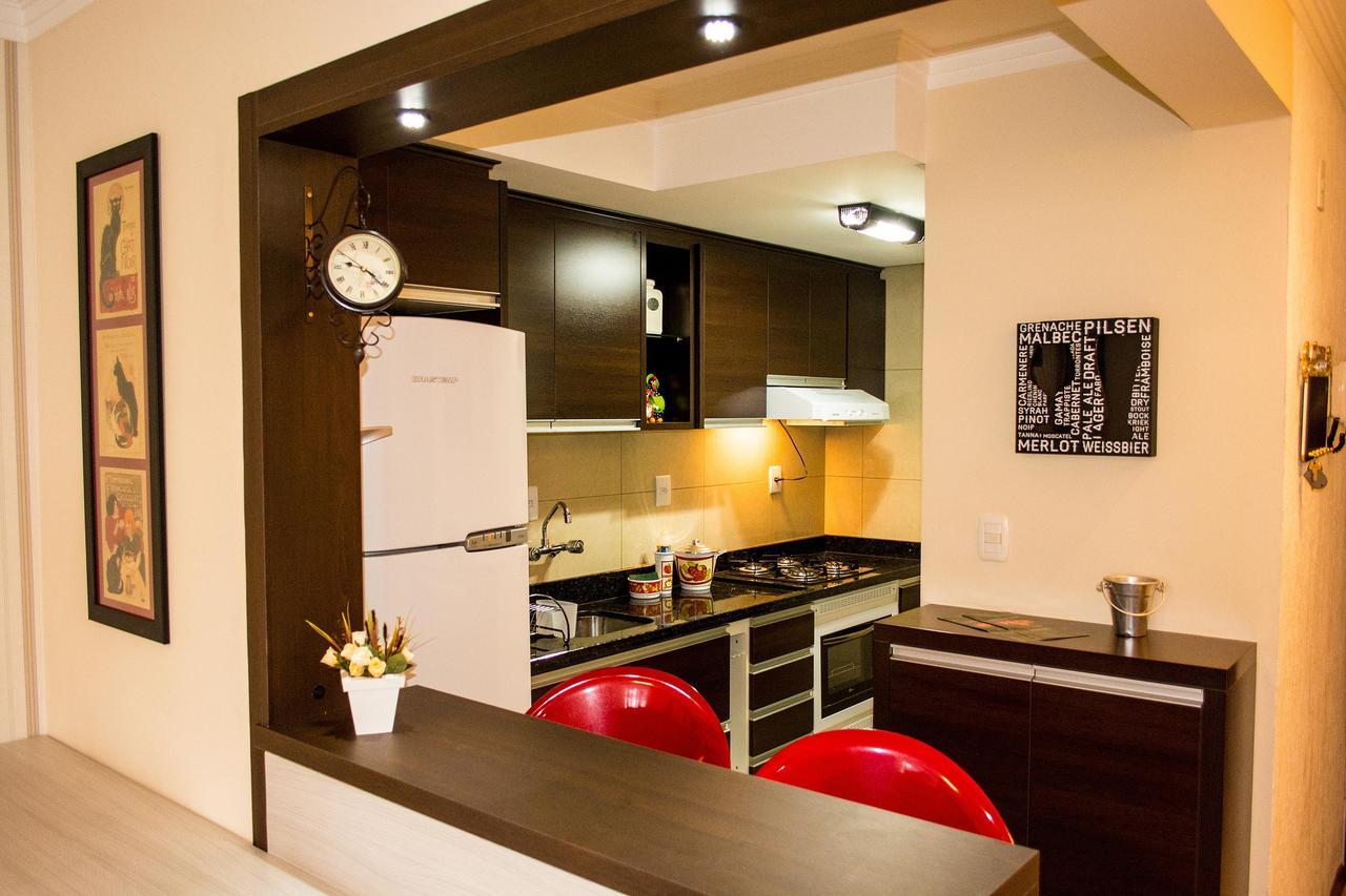 Апартаменты Apartamento Baviera 01 Канела Экстерьер фото