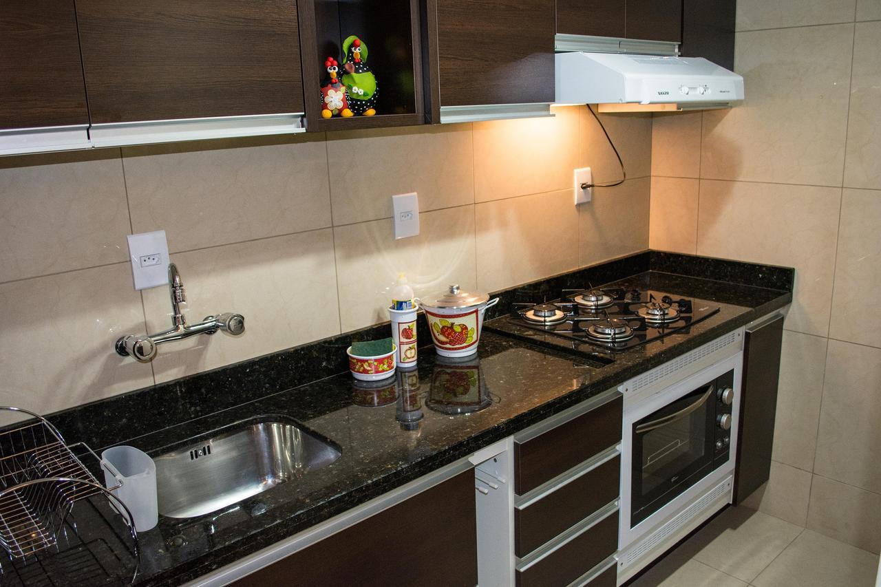 Апартаменты Apartamento Baviera 01 Канела Экстерьер фото
