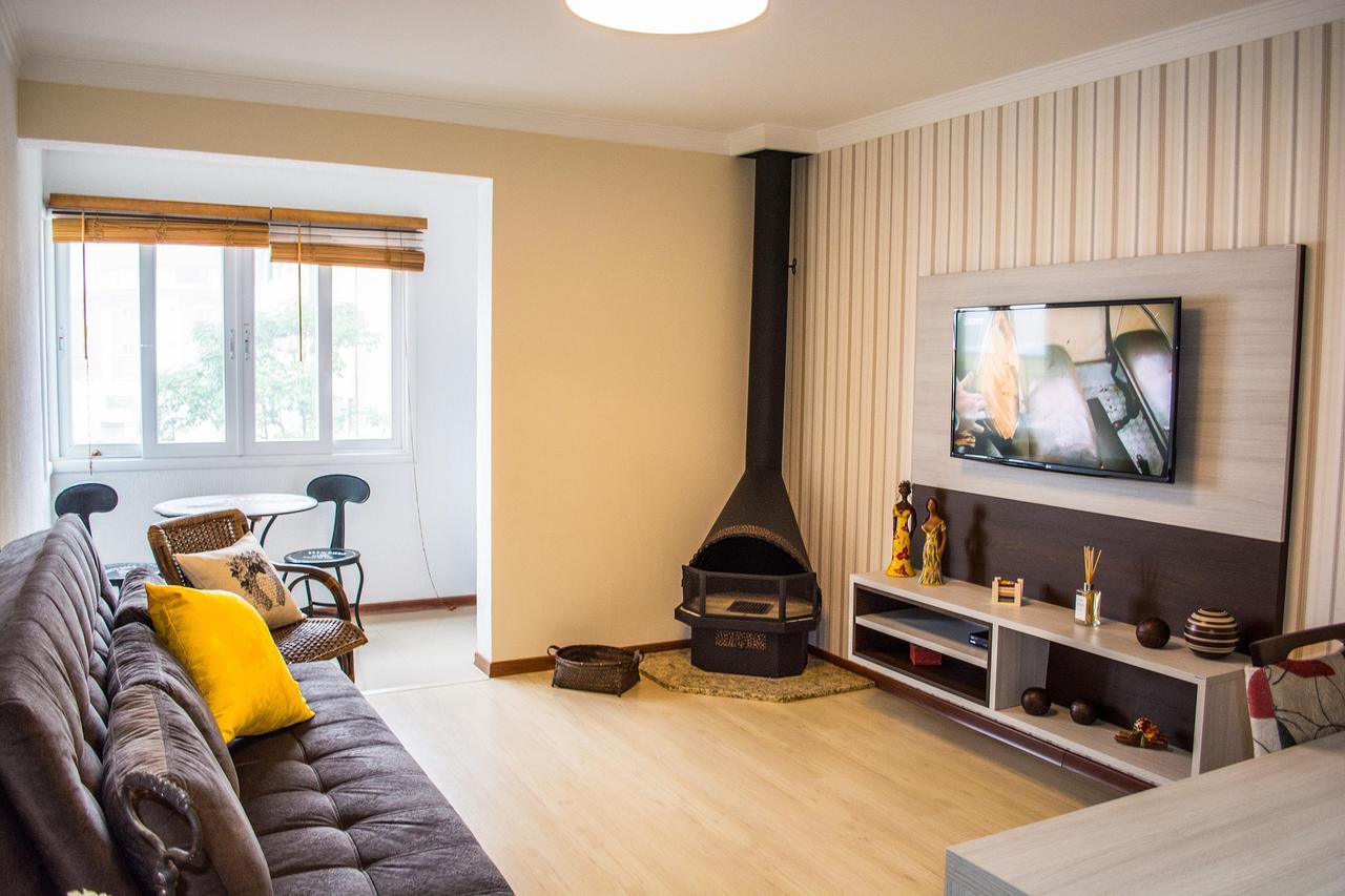 Апартаменты Apartamento Baviera 01 Канела Экстерьер фото