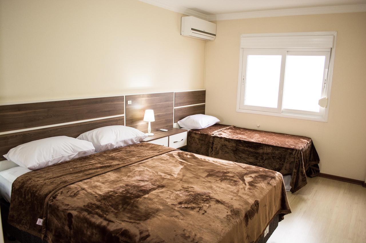 Апартаменты Apartamento Baviera 01 Канела Экстерьер фото
