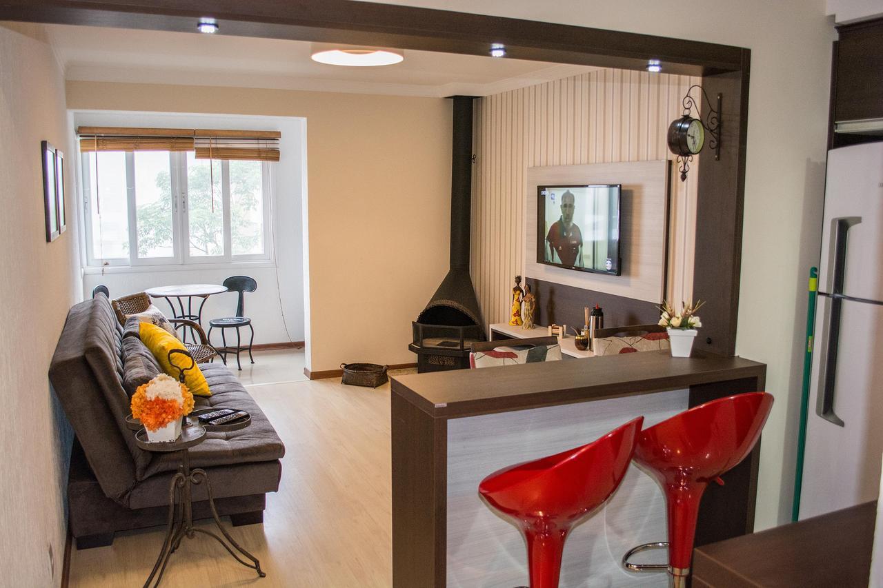 Апартаменты Apartamento Baviera 01 Канела Экстерьер фото