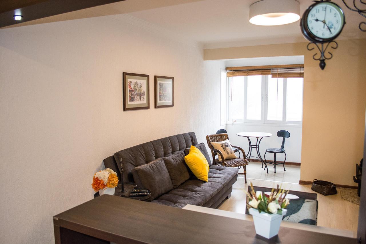 Апартаменты Apartamento Baviera 01 Канела Экстерьер фото