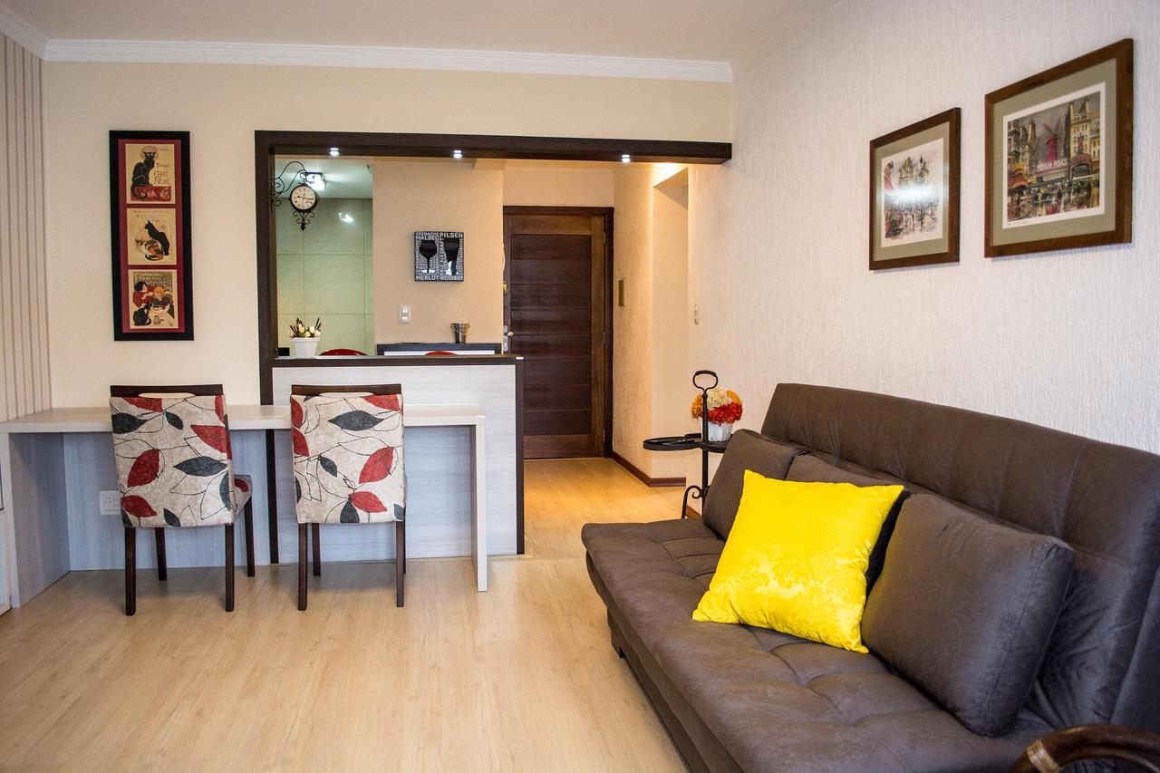 Апартаменты Apartamento Baviera 01 Канела Экстерьер фото