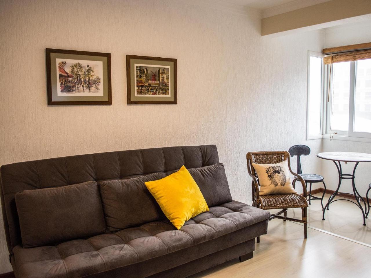 Апартаменты Apartamento Baviera 01 Канела Экстерьер фото