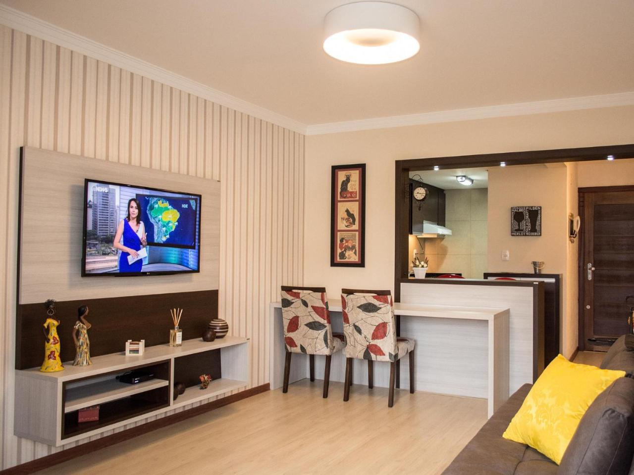 Апартаменты Apartamento Baviera 01 Канела Экстерьер фото