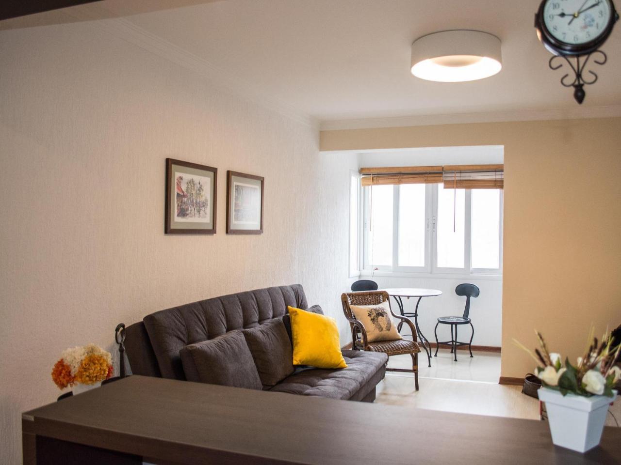 Апартаменты Apartamento Baviera 01 Канела Экстерьер фото