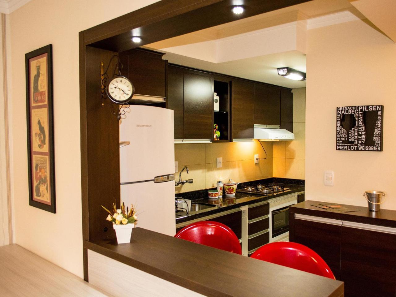 Апартаменты Apartamento Baviera 01 Канела Экстерьер фото