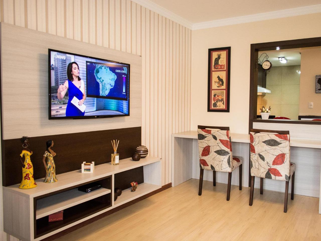 Апартаменты Apartamento Baviera 01 Канела Экстерьер фото