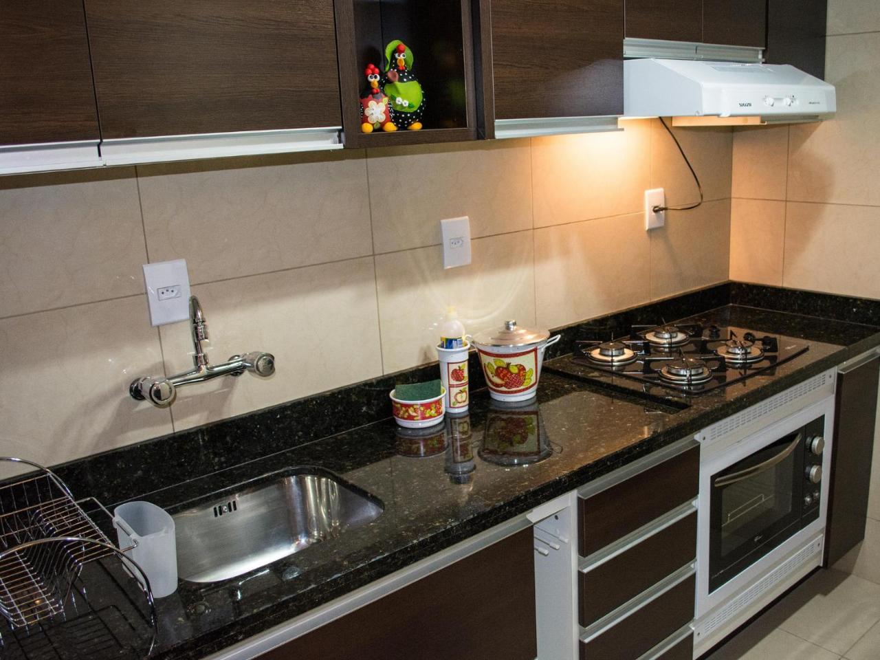 Апартаменты Apartamento Baviera 01 Канела Экстерьер фото