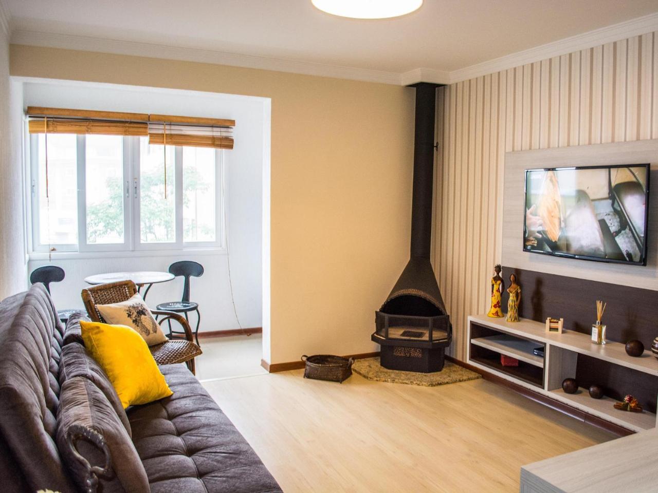 Апартаменты Apartamento Baviera 01 Канела Экстерьер фото
