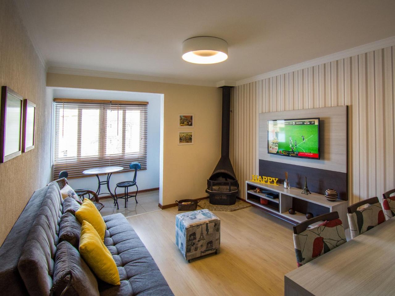 Апартаменты Apartamento Baviera 01 Канела Экстерьер фото